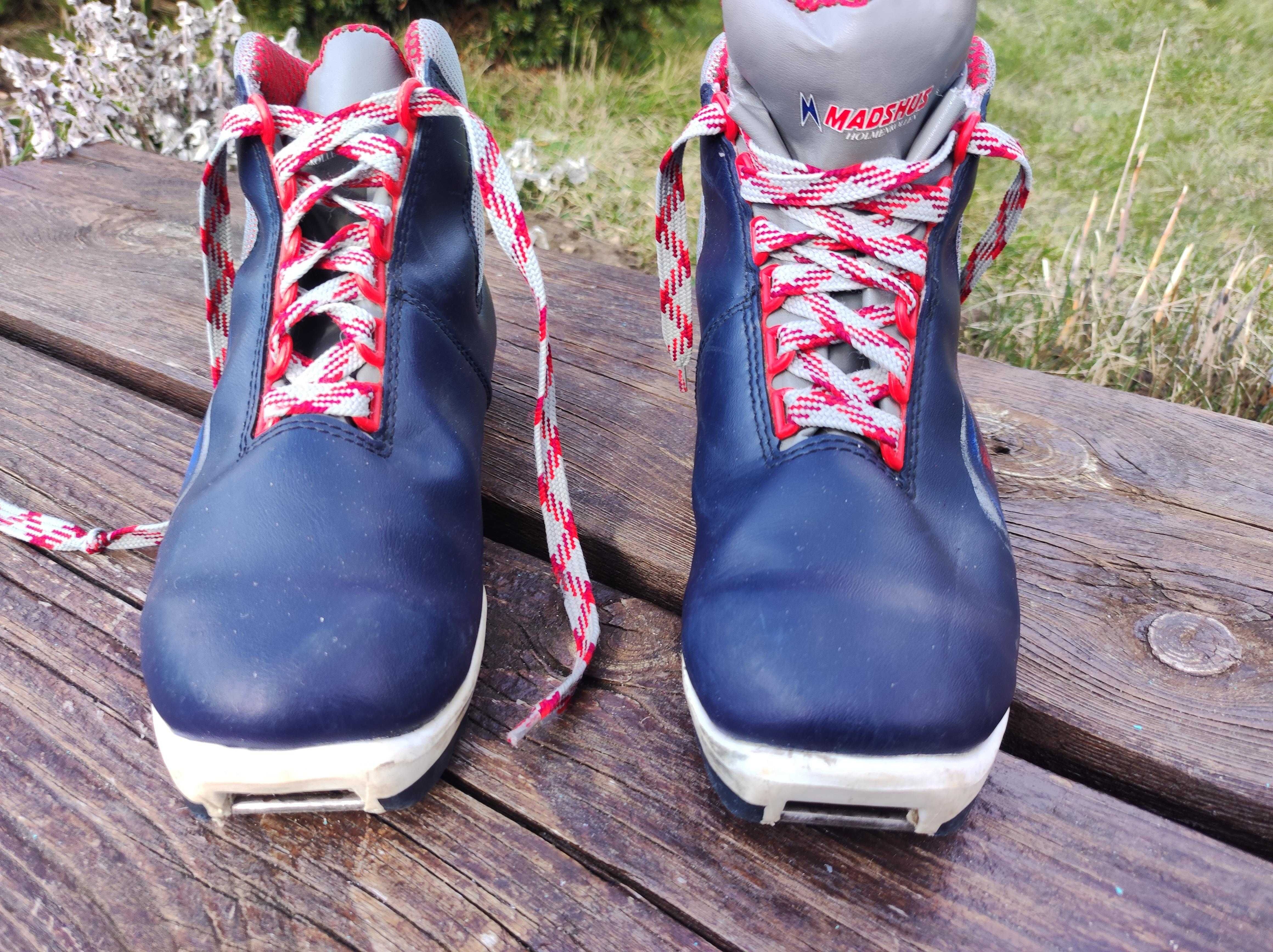 Buty do nart biegowych biegówki Madshus holmenkollen NNN roz 38