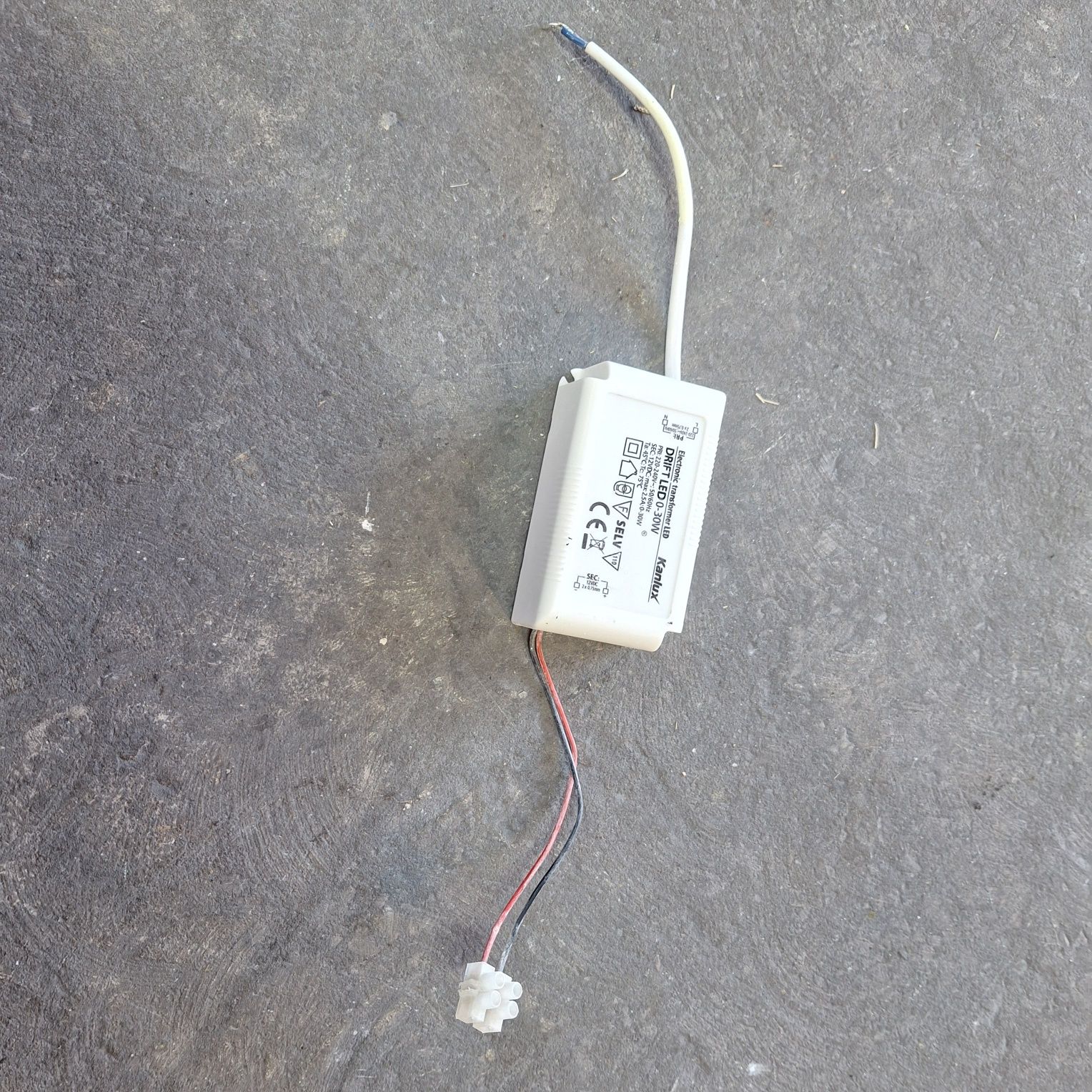 Transformator 12v led.
