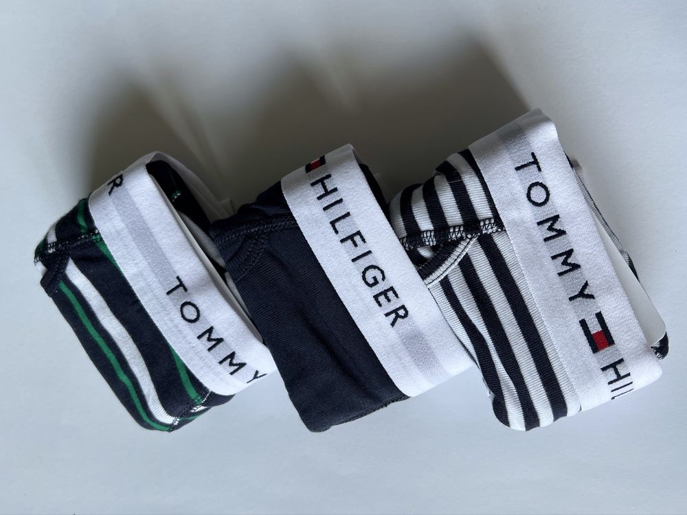 Bokserki męskie Tommy Hilfiger 3 pak S