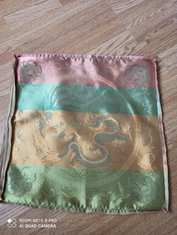 подушка декоративна з вишивкою Китай сувенір, подарунок