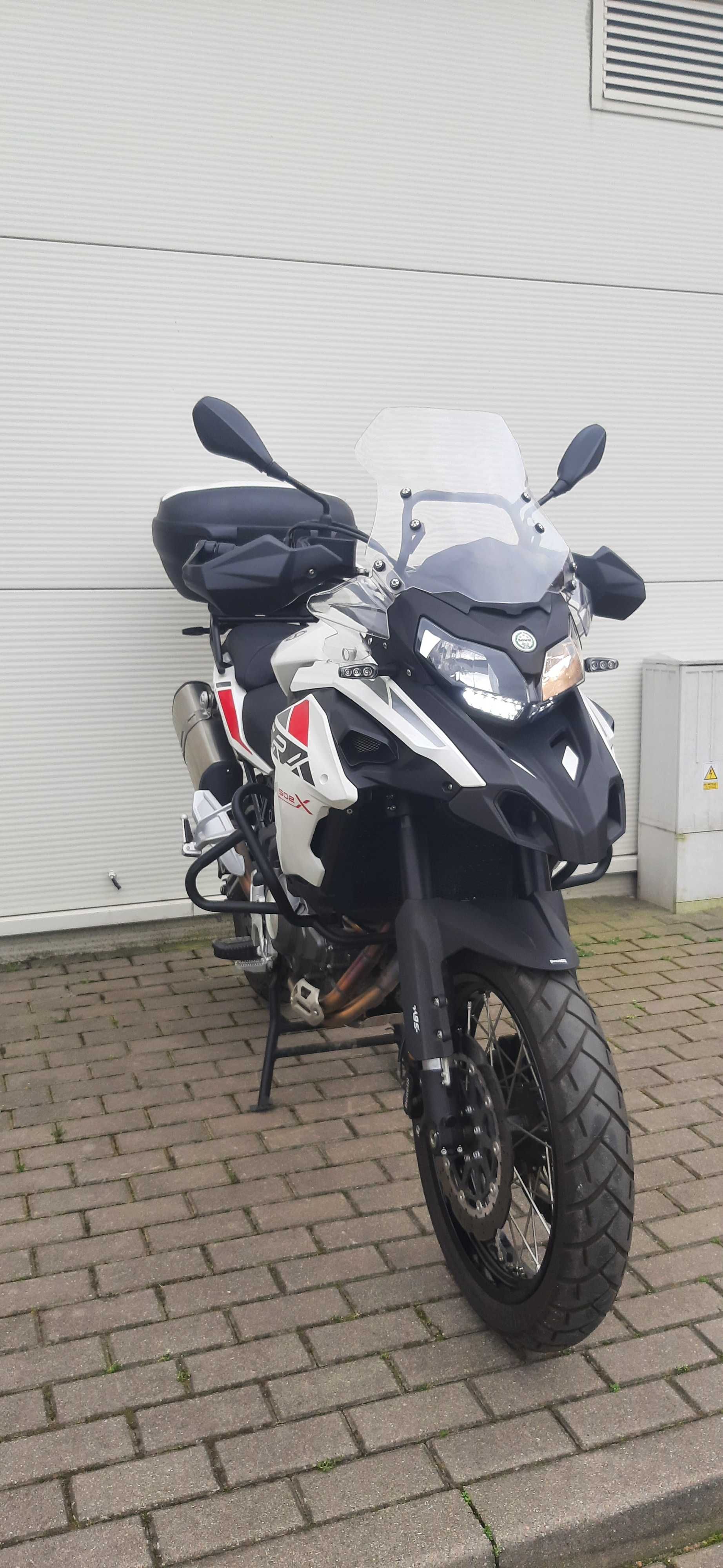 Benelli TRK 502 X Jak nowy Przebieg 2099 km