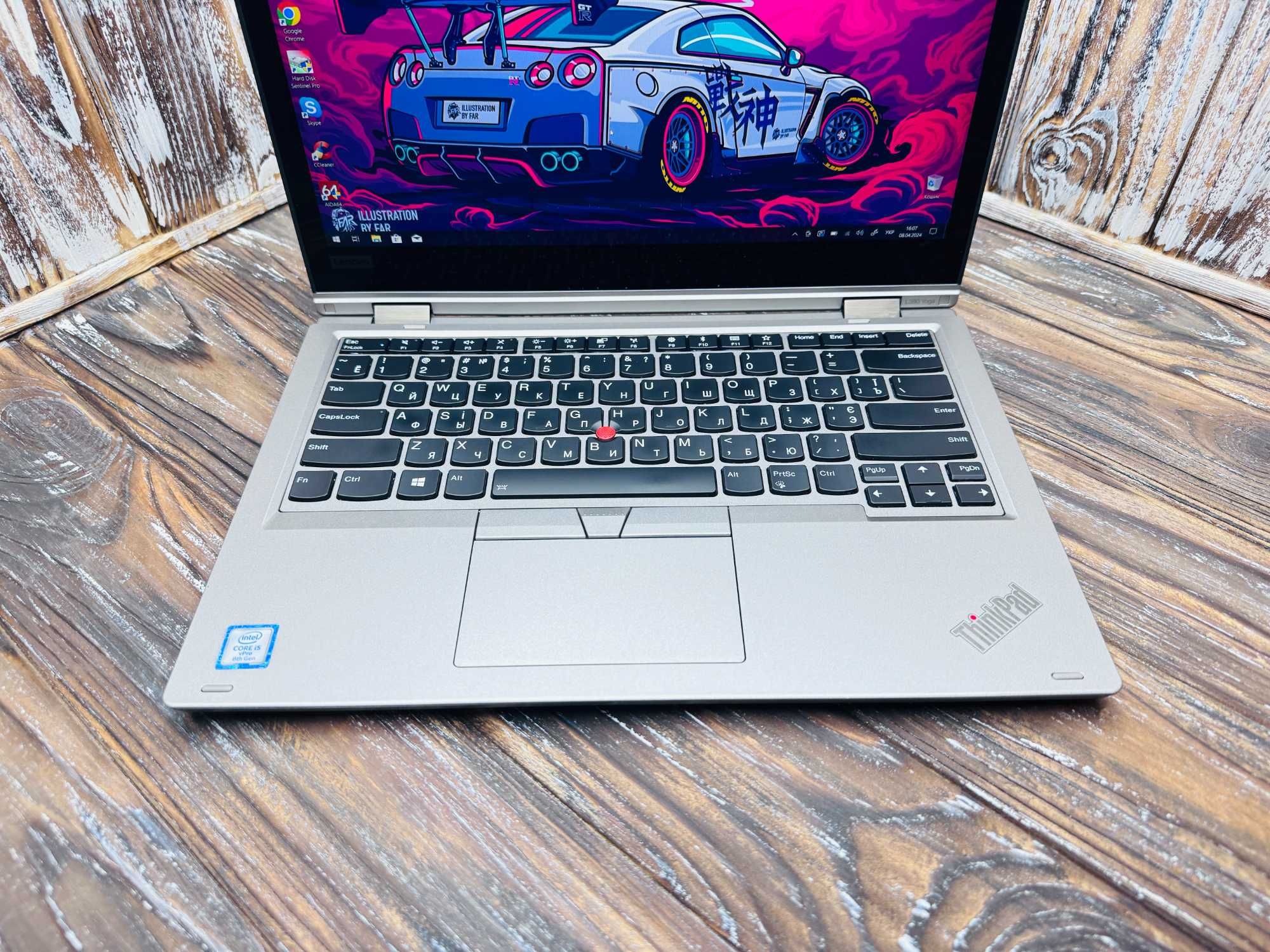 Мощный Ноутбук-Планшет 2 в 1 Lenovo Thinkpad L380 YOGA X360/+ПОДАРОК