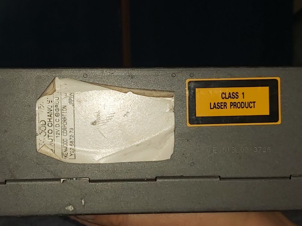 zmieniarka płyt KENWOOD KDC-C467Y
