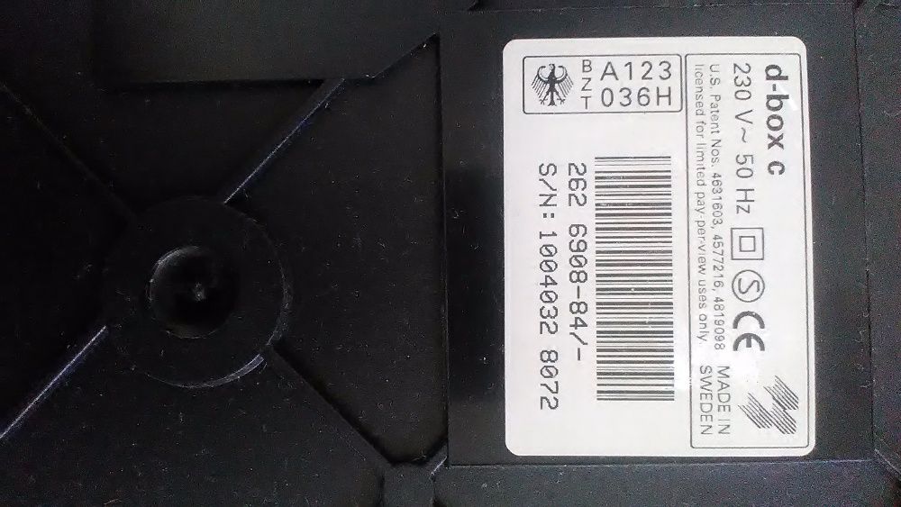 Nokia d-Box sprawna