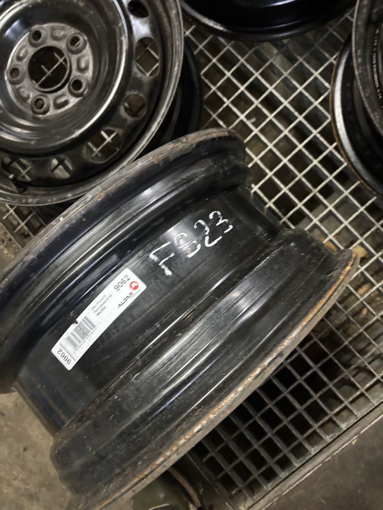 FS23 Komplet felg stalowych 16” 5x114,3 mazda