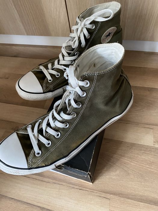Converse Kombu Green khaki All Star buty 46