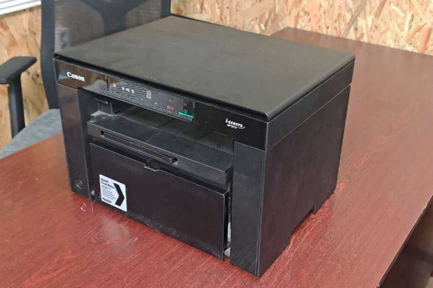 Принтер Canon MF3010 б/у, лазерний принтер F162100 Б/У зі сканером