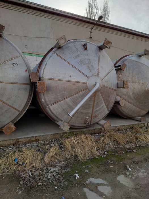 силос цистерна резервуар н/ж 50 м куб.