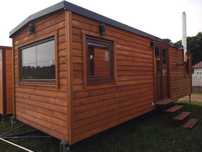 Domek letniskowy mobilny VENTO o wym. 8x2,5