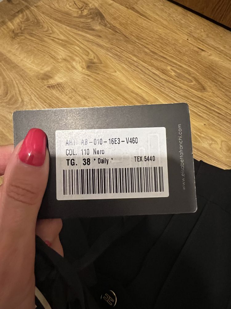 Nowa sukienka Elisabetta Franchi xs
