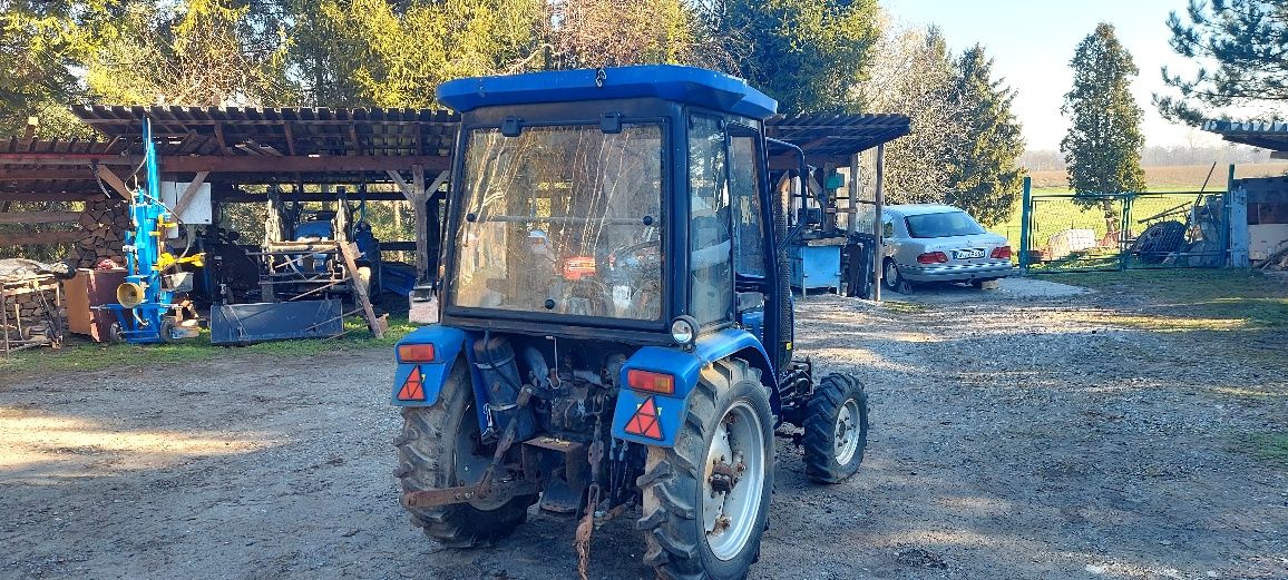 Traktor.ciagnik,2sztuki.Foton254,Europard2010rok,4x4,dokumenty