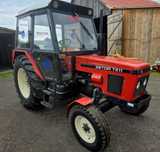 Zetor 7011 zarejestrowany wspomaganie