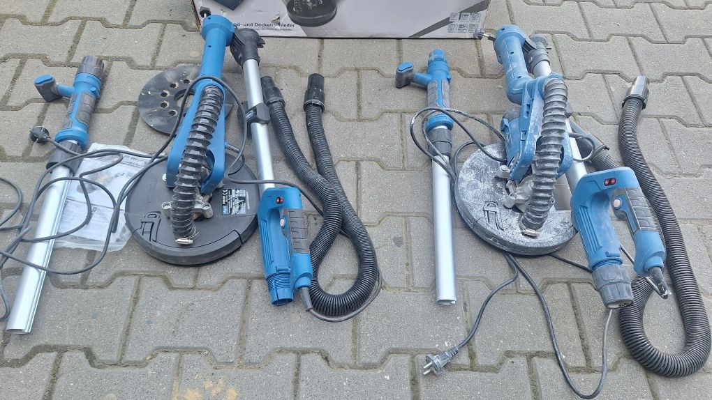 Zestaw4 zyraf do gipsu Szeppach DS920
