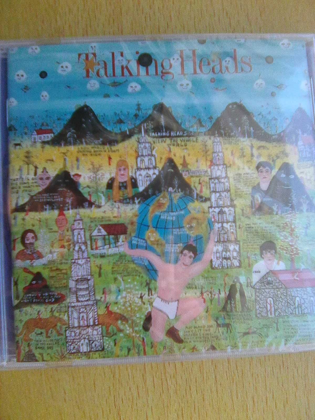 Talking Heads - Little Creatures CD folia