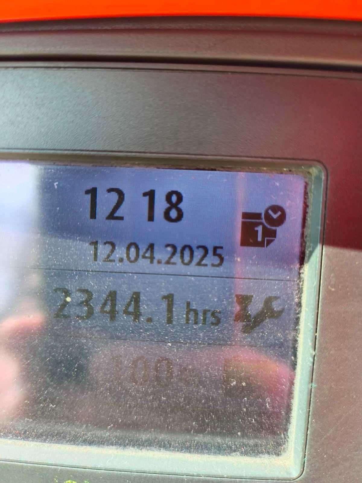 Штабелер електричний навантажувач 1176 Linde L16  1,6т 470 см 2019