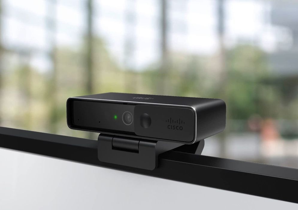 Cisco Kamera biurkowa Webex z nagrywaniem wideo Ultra HD