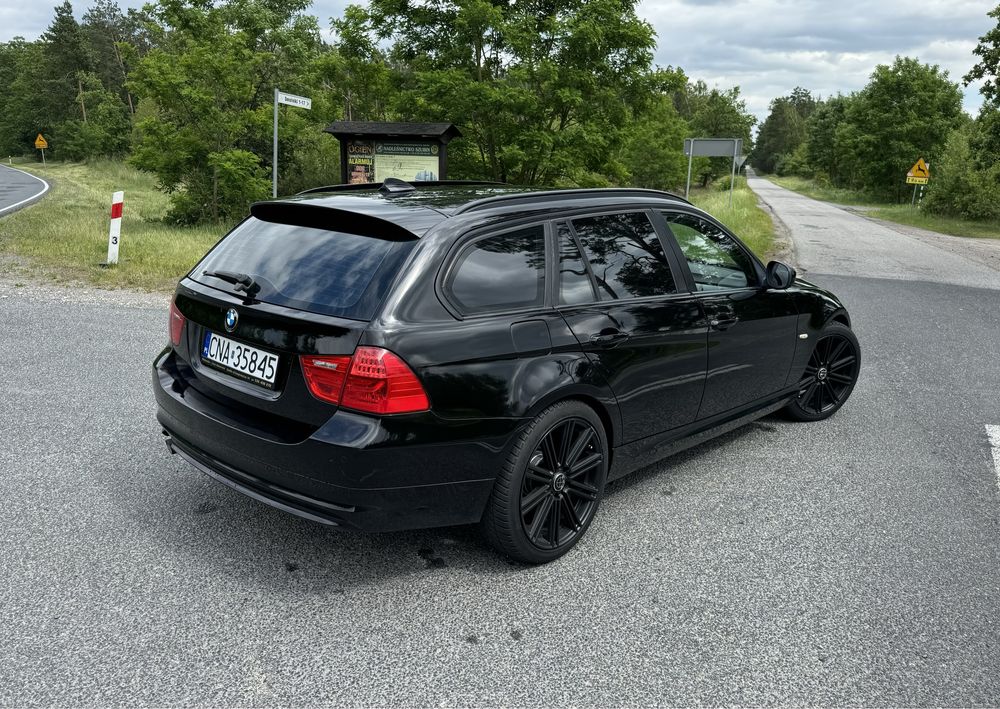 Bmw e91 lift diesel