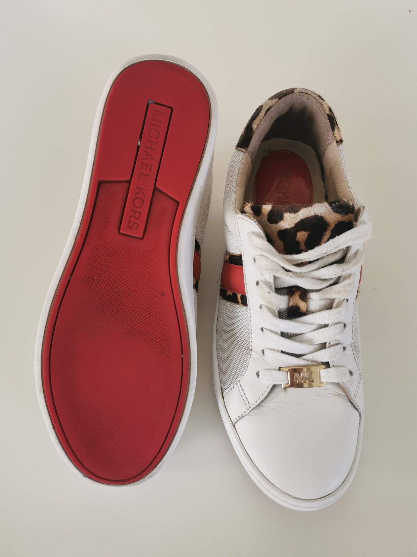 Buty Michael Kors r. 37 sneakersy Irving Stripe
