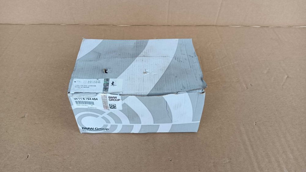 Klocki hamulcowe przód BMW NOWE ORYGINALNE OE BMW ASO