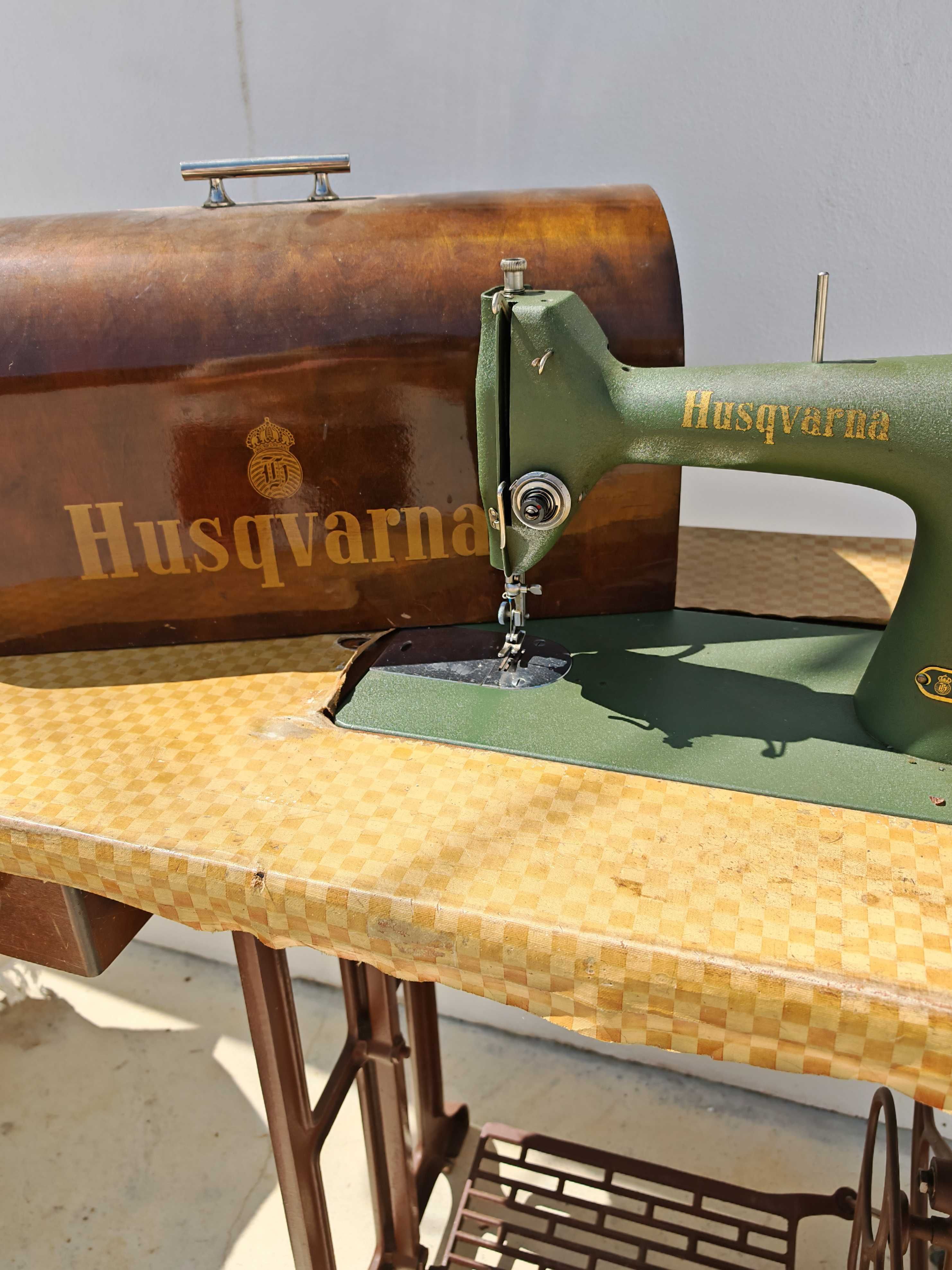 Máquina Costura Husqvarna