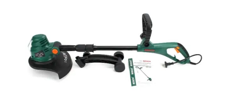 Электрический триммер коса BOSCH EASYGRASSCUT 300 LE 500 ватт тример