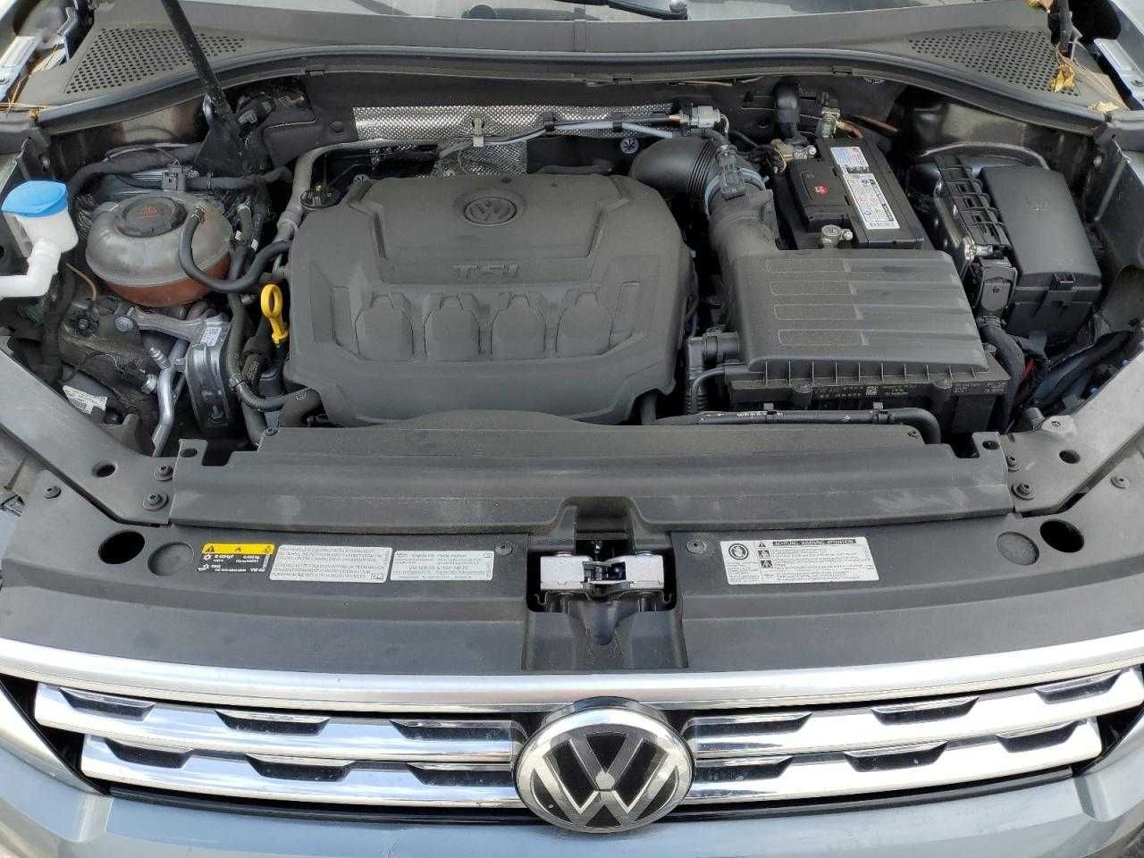 2018 Volkswagen tiguan se