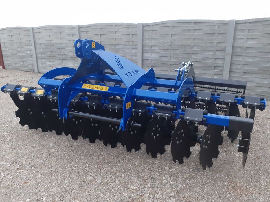 Brona talerzowa kompaktowa LEKKA simply / WOJ-TECH/ talerzówka agregat