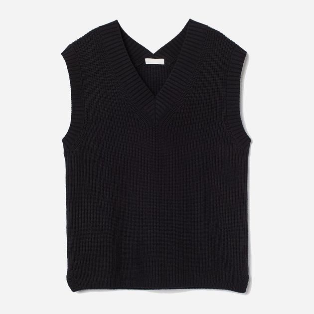 В’язаний жилет h&m
