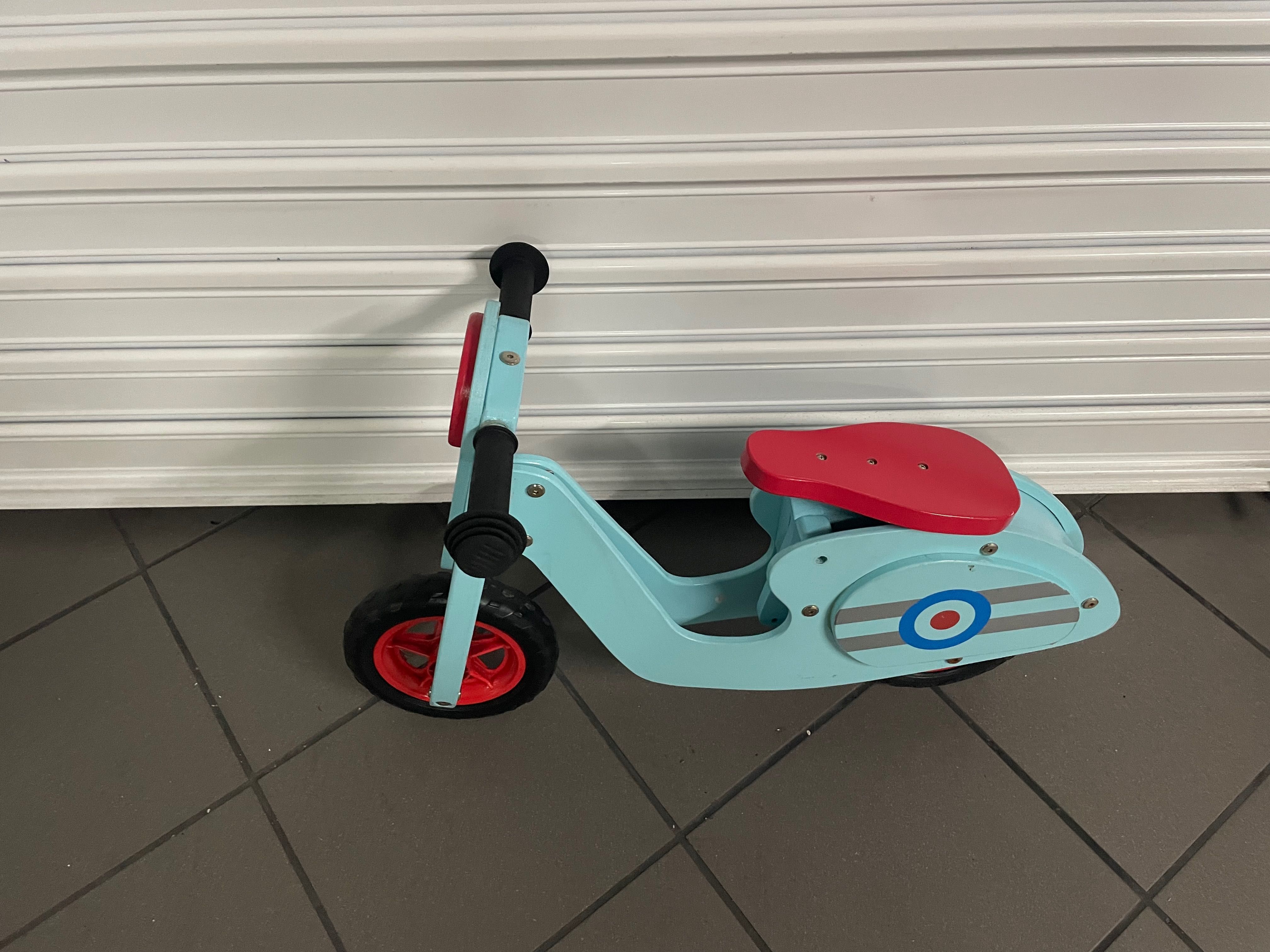Bicicleta criança sem pedais
