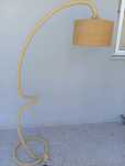 Candeeiro de pé Home made