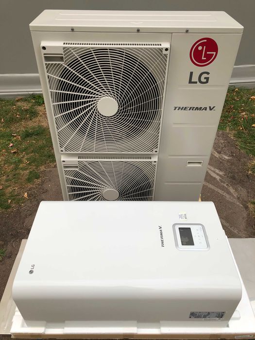 Тепловий насос повітря-вода LG THERMA V HU163MRB.U30/HN1600MC.NK1 16кВ