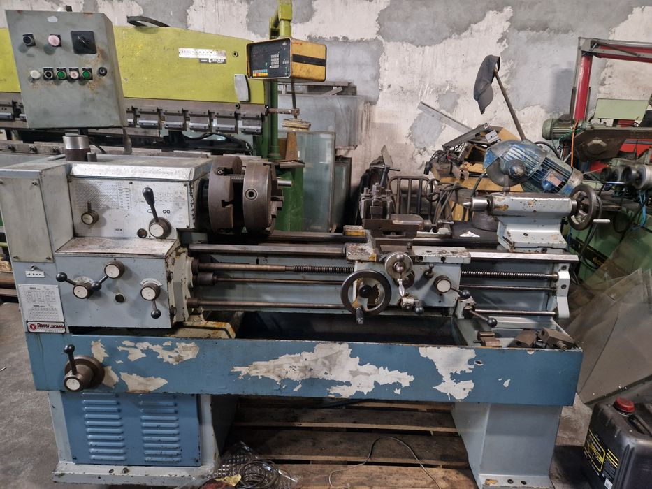 Tokarka do metalu FORTUNA