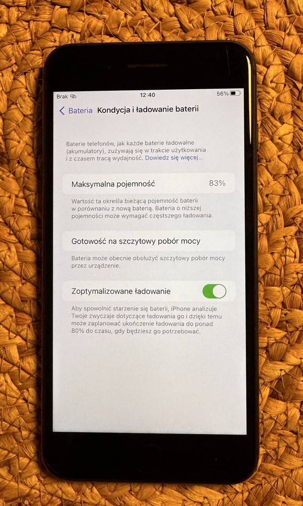 Iphone 8 Plus 128 GB Space Gray