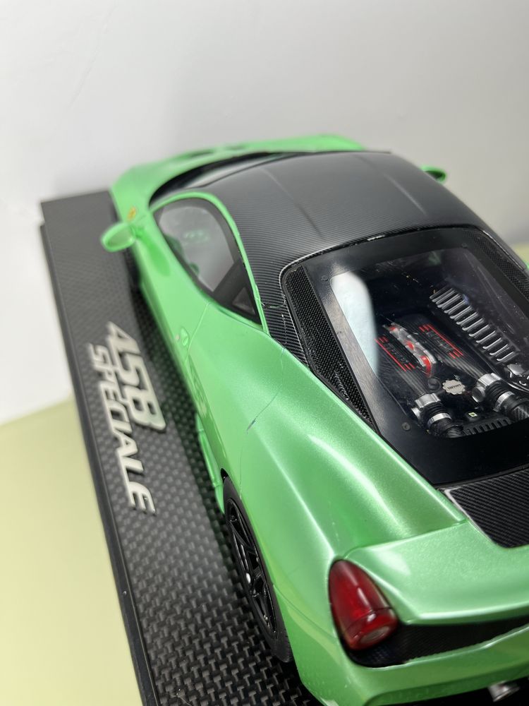 Ferrari 458 Speciale BBR 1/18 limited 05/10