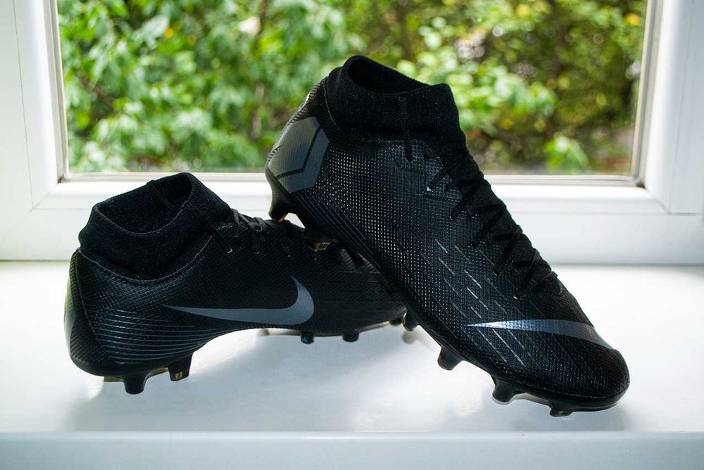 ‼️буци півпрофесійні Nike MERCURIAL superfly6 ah7362-001 38 р оригінал
