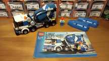 Lego city 7990 Cement Mixer