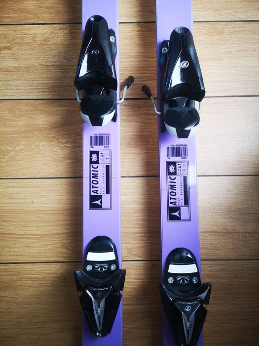 Buty narciarskie 29, 5z nartami Atomic