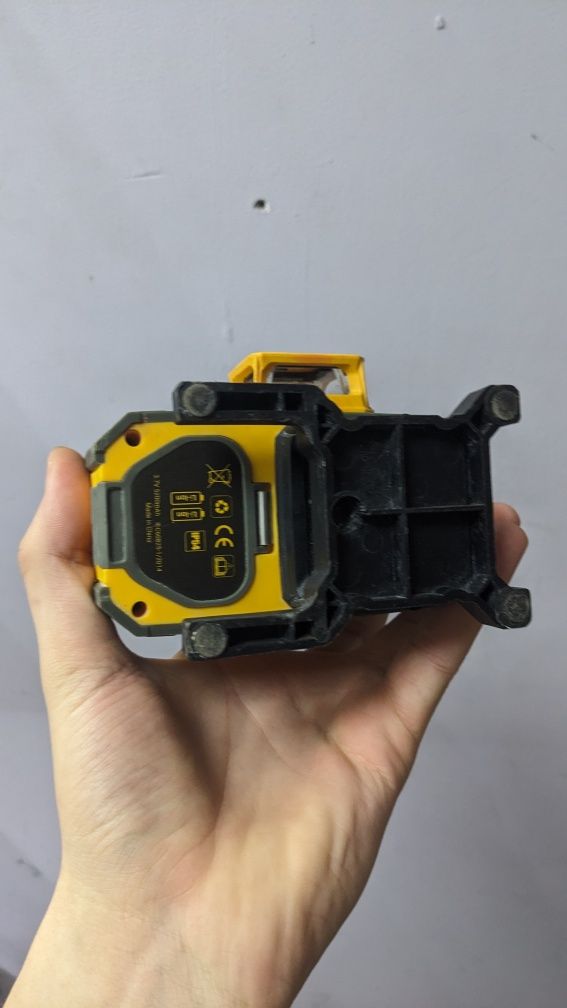 Лазерний нівелір Sigma 4×360°