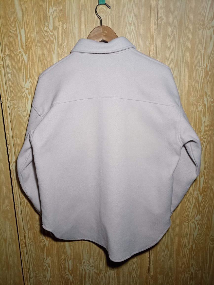 L-XL. Теплая рубашка куртка