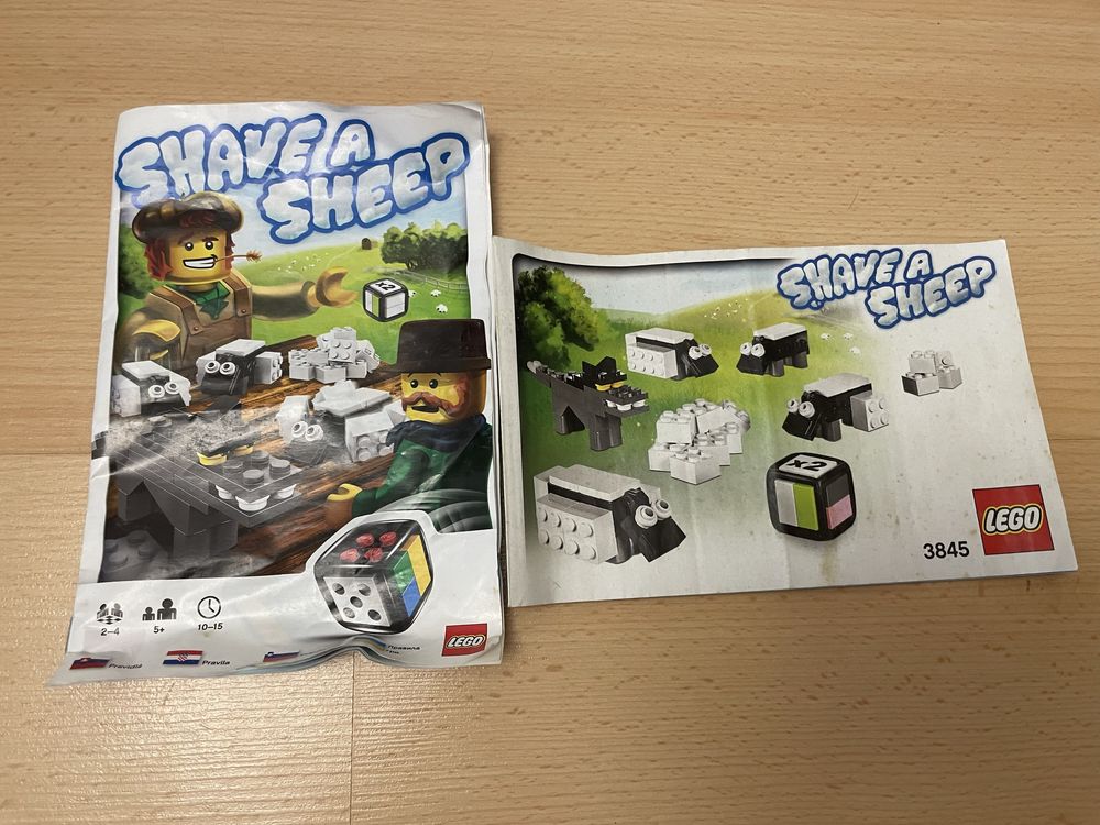Lego shave a sheep 3845