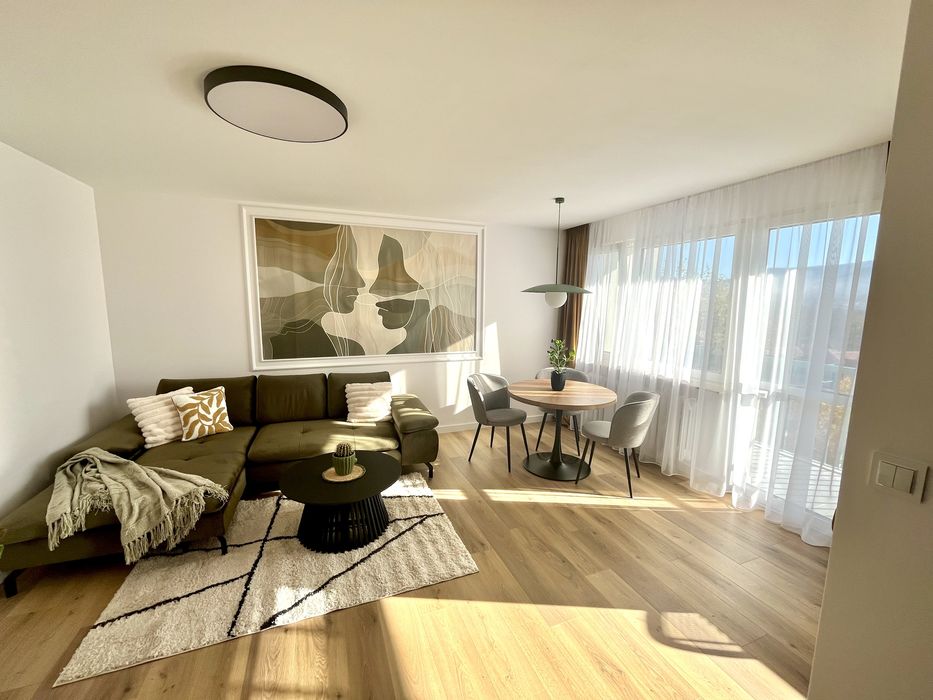 Wyjątkowe mieszkanie 3 pokoje 61m2 widok na góry!