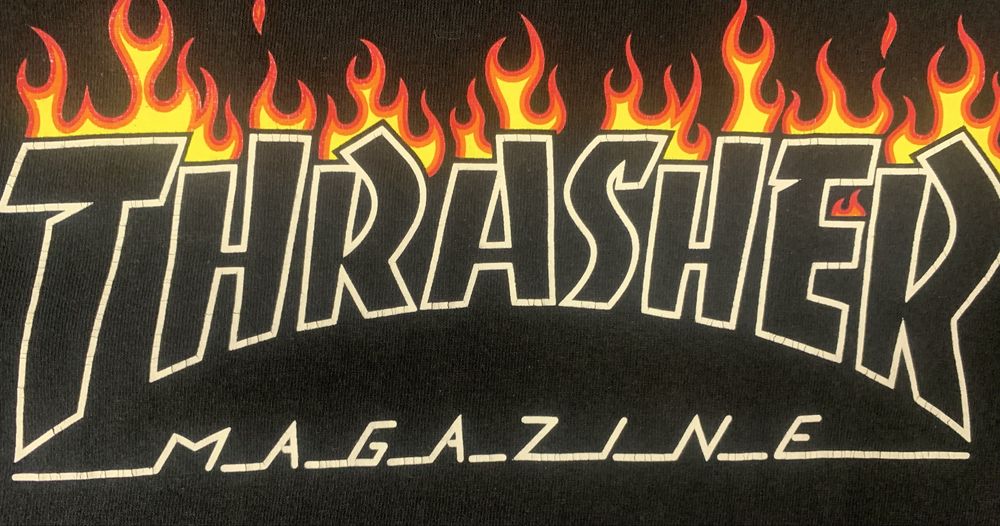 Футболка thrasher sk8