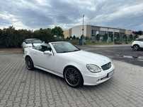 Mercedes-Benz SLK Mercedes SLK 200 kompresor automat kabriolet