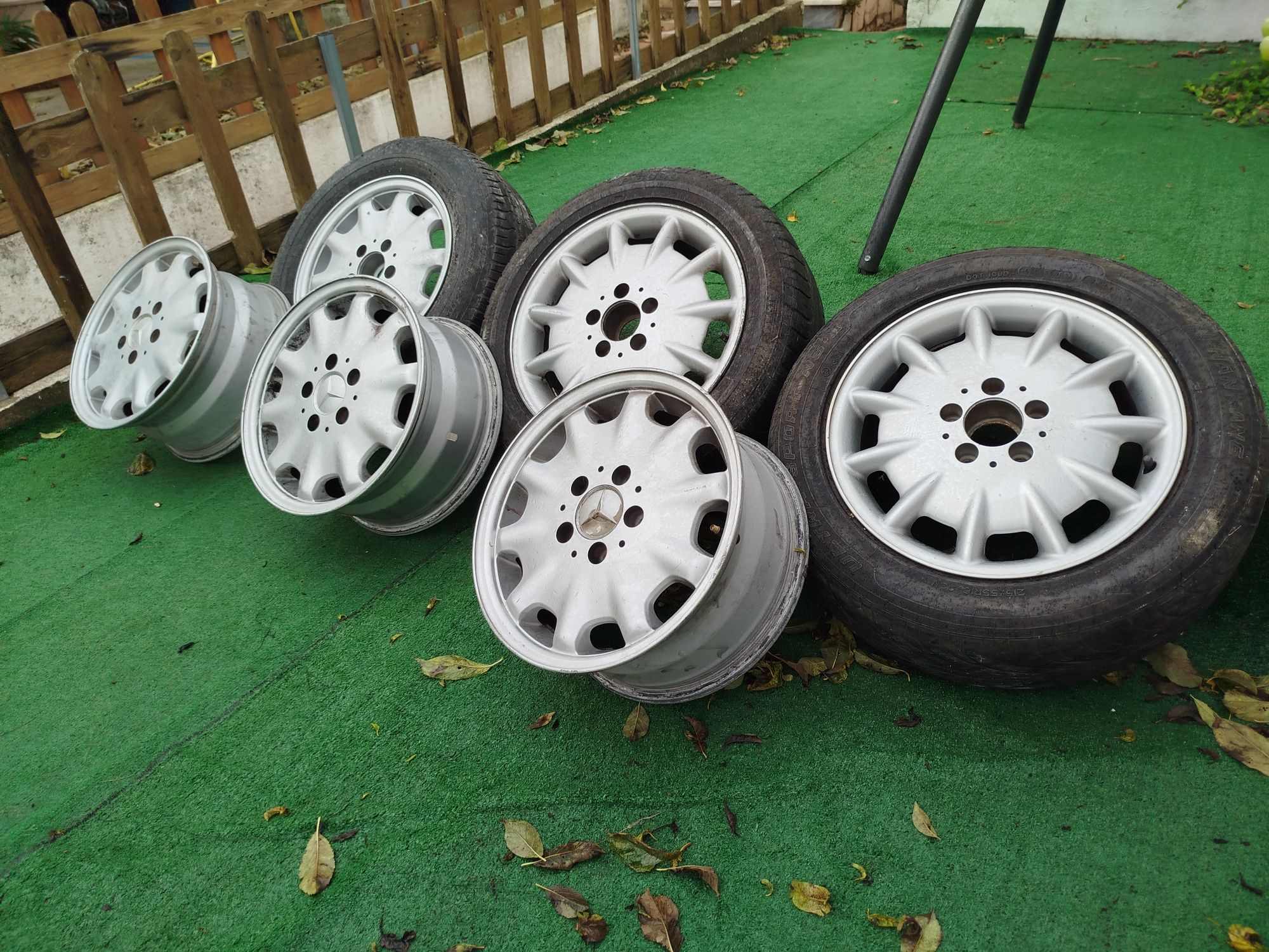Jantes 16 Mercedes