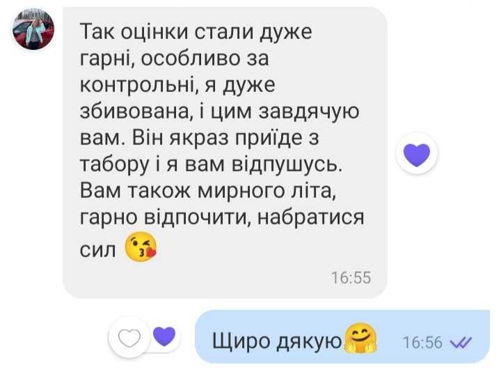 Репетитор української мови ПОЧАТКОВІ, ЗНО/НМТ, МОТИВАЦІЙНІ ЛИСТИ, к/р