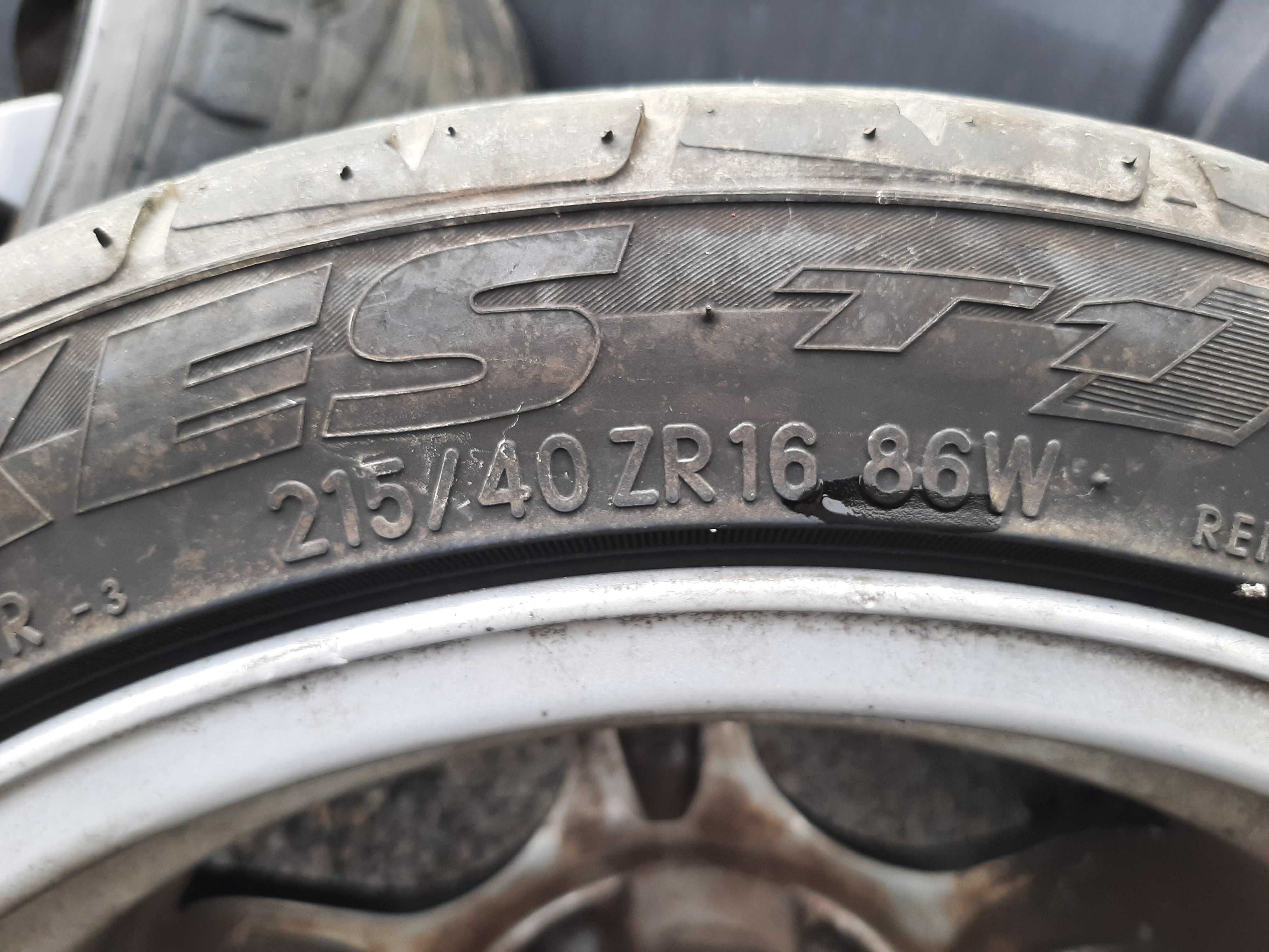 koła 215/40/r16 aluett