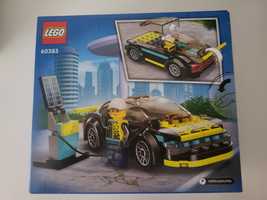 LEGO City 60383 Elektryczny samochód sportowy