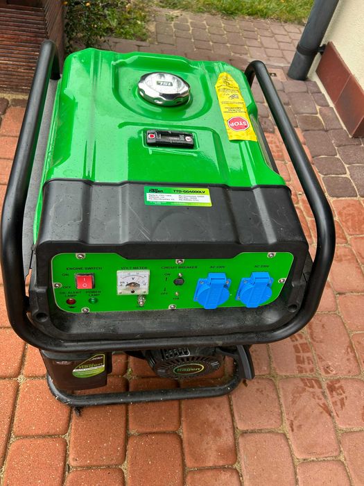 Agregat prądotwórczy