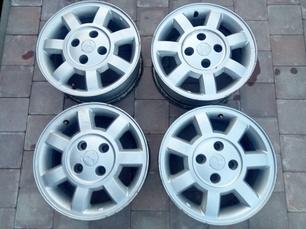 Sprzedam komplet felg 15" aluminiowych