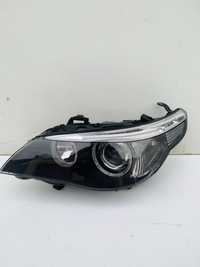 Lampa Reflektor Przod Lewa Bmw E60 E61 xenon Nieskretmy D1S oryginal